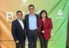 Reyes felicita al jiennense Jesús Cózar por su elección como secretario general de UPA Andalucía