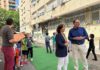 El Ayuntamiento participa en la actividad ‘Calles abiertas para la infancia’, del CEIP Nuestra Señora de la Capilla