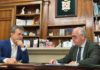 Jesús Estrella pide al Ayuntamiento de Jaén que sea colaborador necesario para impulsar las inversiones y proyectos en la capital
