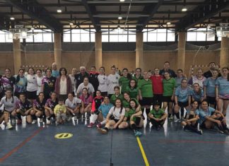 Cuadrangular femenino Fútbol Sala en Fuentezuelas