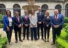 La ministra Sara Aagesen en Jaén, avanza el pacto PSOE-JM+ con 175 millones aprobados para mejoras abastecimiento agua en provincia jiennense