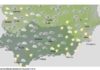 Cielos cubiertos con precipitaciones débiles a moderadas, que tenderán a remitir a lo largo de la tarde