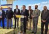 El ministro Luis Planas visita las obras de los regadíos de Pozo Alcón e Hinojares