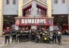 Minuto de silencio por los bomberos de Alcorcón