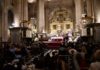 Los jiennenses rezan, emocionados, por el Papa Francisco
