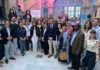 Recepción a los participantes del Staff Week Erasmus+ de 30 nacionalidades distintas