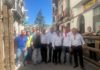 El presidente de Diputación destaca la singularidad y la tradición de los toros ensogados de Beas de Segura