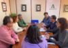 Reunión con el equipo directivo del Instituto de Educación Secundaria Las Fuentezuelas