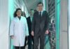 Moreno inaugura el Centro de Salud La Alameda en Jaén con una inversión de más de 8 millones de euros