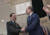 Nicolás Ruiz inaugura junto al presidente de la Junta de Andalucía Juan Manuel Moreno Bonilla esta nueva infraestructura en el Campus Las Lagunilla
