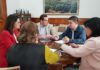 El presidente de la Diputación analiza la prestación de los servicios básicos provinciales durante el apagón