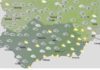 Cielos nubosos sin descartar precipitaciones débiles y ocasionales