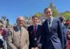 El diputado provincial Juan Latorre participa en la celebración de la romería de la Virgen de la Cabeza
