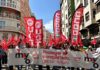 Unas 600 personas en el 1º de Mayo en Jaén