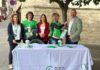 Mesas de cuestación de la Asociación Española contra el Cáncer en Jaén