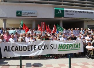 Alcaudete contra la Junta de Andalucía por el desmantelamiento del Hospital