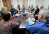 Agricultura aborda con organizaciones agrarias y cooperativas la situación del algodoncillo en la provincia