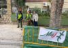 Mantenimiento Urbano se incorpora y presta apoyo a las labores de desbroce de Medio Ambiente