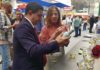 La secretaria de Estado de Comercio visita Expoliva 2025 junto al presidente de la Diputación de Jaén