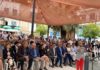 El presidente de la Diputación participa en los actos institucionales por el patrón de Albanchez de Mágina