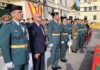 Se destaca el compromiso y vocación de servicio de la Guardia Civil en el 181º aniversario de su fundación