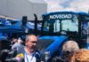 New Holland Presentó en Expoliva el nuevo modelo T5, «el tractor olivarero»
