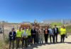 La Junta inicia las obras de la lavandería provincial, primer edificio de la Ciudad Sanitaria en Jaén