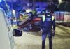 Grave accidente de un conductor nivel que dio positivo