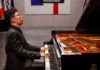 El italiano Elia Cecino, el ucraniano Roman Lopatynskyi y el chino Zhiquian Wang, finalistas del 66º Premio Jaén de Piano