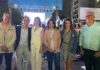 Pregón en las fiestas del Bulevar