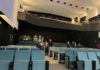 La Diputación invierte cerca de 650.000 euros en la remodelación del Auditorio Guadalquivir de Ifeja