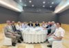 JM+ y PSOE analizan el pacto de gobierno de Jaén
