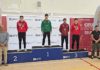 Tres medallas para la Universidad de Jaén en los Campeonatos de España Universitarios
