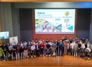 La Gala del Deporte Universitario 2025 de la UJA pone el broche de oro al curso deportivo con la entrega de los trofeos de las competiciones organizadas