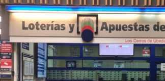 El boleto acertante de El Millón de euros se queda en Úbeda
