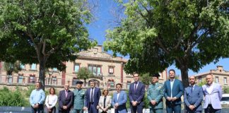 Reapertura de la antigua Academia de la Guardia Civil de Úbeda