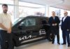 Motum-KIA entregó el coche oficial del Festival de Úbeda