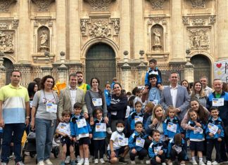 V Marcha Solidaria colegio Divino Maestro