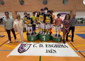 X Torneo de esgrima “Ciudad de Jaén”