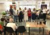 El Ayuntamiento felicita a los minoristas del Mercado de Peñamefécit en las celebraciones de su el 55º aniversario