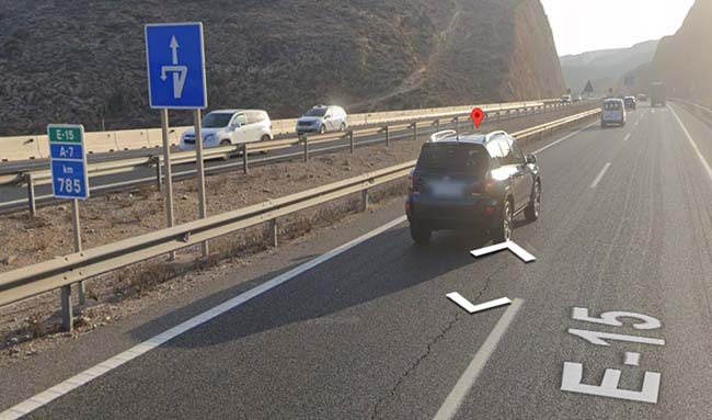 A7 ALMERIA ACCIDENTE almería