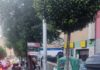 Accidente en avenida de Madrid