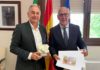 Encuentro de Jesús Estrella con José Miguel de la Torre
