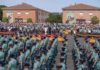 Acto de entrega de diplomas de la 130ª promoción de guardias civiles en la Academia de Guardias de Baeza