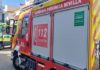 Un fallecido y seis heridos tras el derrumbe de una planta en una obra en Camas