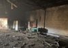Bomberos sofocan un incendio de una nave agrícola de la zona de Managua en el que ha resultado calcinado un equino