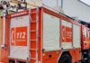 Incendio en un bloque de la calle Miguel Castillejo