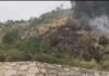La Guardia Civil detiene al presunto autor de un incendio forestal en Campillo de Arena