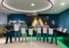 Presentación del cartel de la XXV Fiesta del Olivar y del Aceite de Oliva Virgen Extra y del 75 aniversario SCA Bedmarense