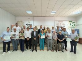 Mágina celebra un año más la apuesta por la calidad de sus olivareros y entidades inscritas